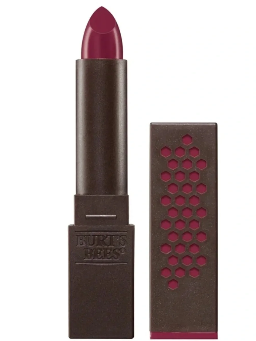 Burt's Bees brimming berry lipstick